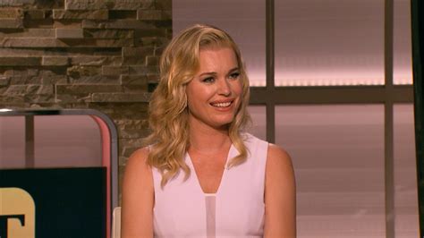 Rebecca Romijn Talks Being Naked and Husband